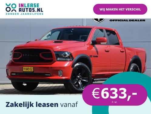 Dodge Ram 1500 5.7 V8 Crew Cab 5'7 Sport | Trekhaak 3500kg |, Auto's, Dodge, Bedrijf, Lease, Financial lease, RAM 1500, ABS, Achteruitrijcamera