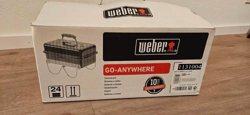 Nieuw ! Weber Go Anywhere, Tuin en Terras, Houtskoolbarbecues, Nieuw, Ophalen