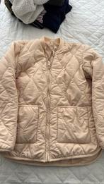 Jas, Kleding | Dames, Jassen | Winter, Beige, Ophalen of Verzenden, Zo goed als nieuw, Maat 34 (XS) of kleiner