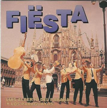 Fiesta - Los Paraguayos & Luis Alberto Del Parana = 6,99 beschikbaar voor biedingen