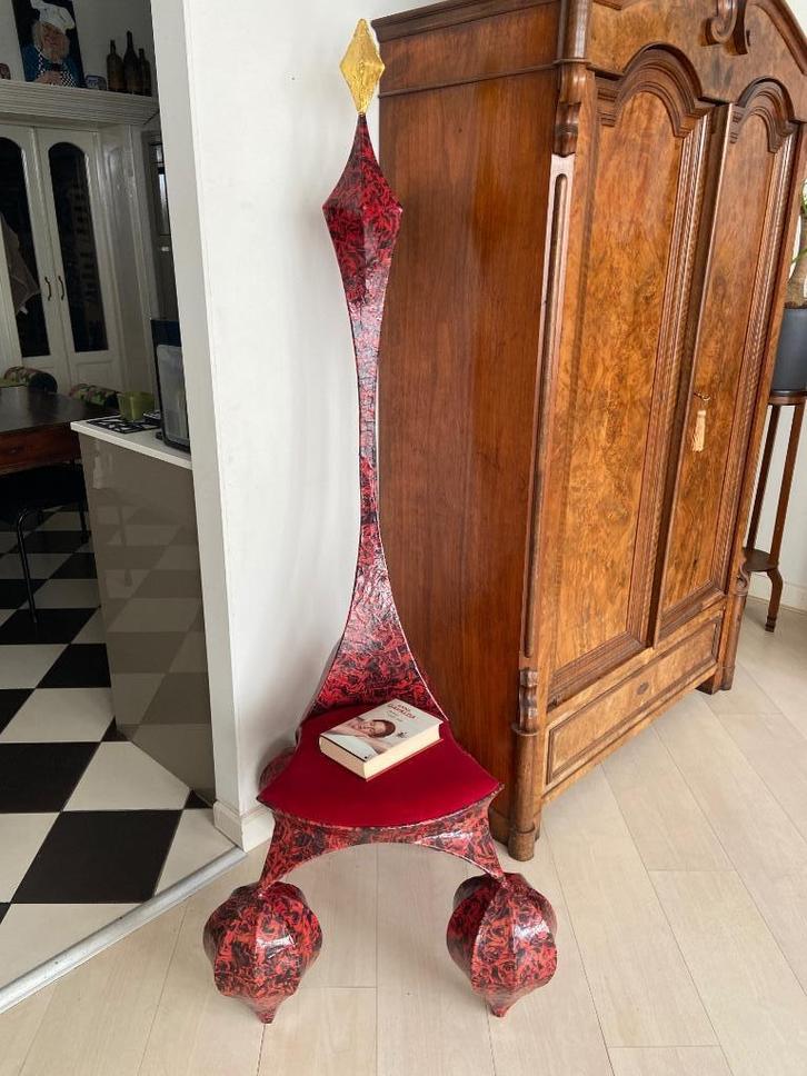 Design stoel van Peter Hofmann, gesigneerd., Antiek en Kunst, Antiek | Meubels | Stoelen en Banken, Ophalen