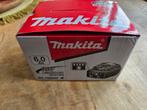 Nieuwe Makita BL1860B 18V 6.0Ah Accu, Ophalen of Verzenden