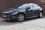 Volvo S60 1.6 T3 Momentum '14 NAP 46 DKM! NL Auto Inruil mog, Auto's, Voorwielaandrijving, Stof, Zwart, 4 cilinders