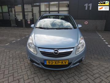 Opel Corsa 1.4-16V Enjoy 2007 Airco 5-Deurs NAP! APK! beschikbaar voor biedingen