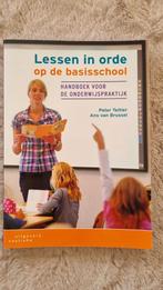 Peter Teitler - Lessen in orde op de basisschool, Sociale wetenschap, Nieuw, Peter Teitler; Ans van Brussel, Ophalen of Verzenden