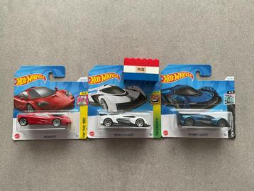 Hot Wheels McLaren Set 3 stuks - Nieuw ! beschikbaar voor biedingen