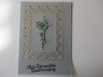nr 179 pergamano rouw kaart, Ophalen of Verzenden, Nieuw, Overige thema's