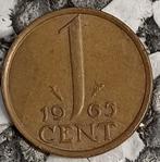 1 cent 1965, Ophalen of Verzenden