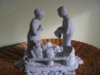 Biscuit # bisque * beeld * vrij GROOT * voor JOU ?, Antiek en Kunst, Ophalen of Verzenden