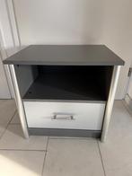 nachtkastje, Huis en Inrichting, Slaapkamer | Nachtkastjes, Ophalen, Zo goed als nieuw, Minder dan 45 cm, 55 tot 70 cm