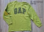 152/158 Lime groene dunne GAP trui, Ophalen of Verzenden, Zo goed als nieuw, GAP, Trui of Vest