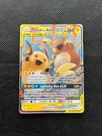 Raichu & Alolan Raichu GX | Unified Minds | 54/236, Hobby en Vrije tijd, Verzamelkaartspellen | Pokémon, Ophalen of Verzenden