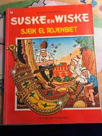 Suske en Wiske - Sjeik El Rojenbiet - 1974, Boeken, Gelezen, Willy Vandersteen, Eén stripboek, Ophalen of Verzenden