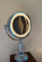 Remington Make-up Spiegel met Verlichting, Huis en Inrichting, Minder dan 50 cm, Rond, Ophalen of Verzenden, Zo goed als nieuw