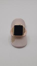 Gouden heren ring 14kt, Heer, Www.bredajuwelier.nl, Nieuw, Ophalen of Verzenden