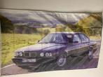 Vlag  bmw e34 deco voor garage werkplaats, Ophalen of Verzenden