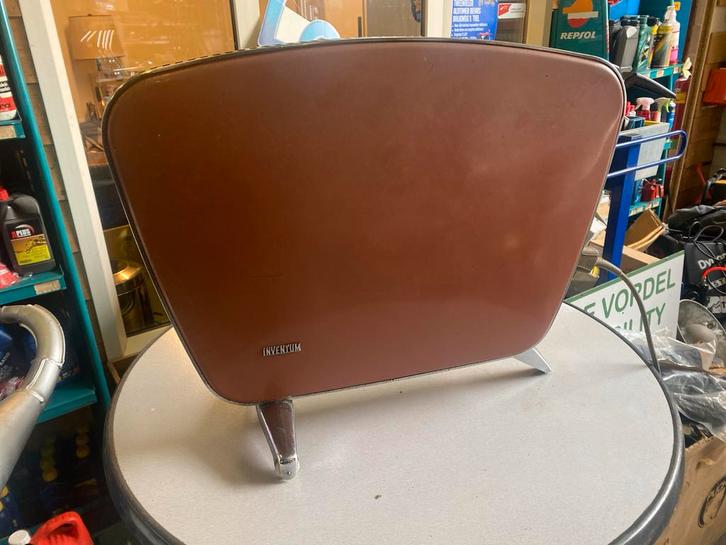 Vintage Inventum Elektrische Kachel, Huis en Inrichting, Kachels, Gebruikt, Vrijstaand, Overige soorten, Elektrisch, Ophalen of Verzenden