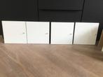 4 x inzet met deur voor Kallax kast, Ophalen, Gebruikt, Minder dan 150 cm, Minder dan 100 cm