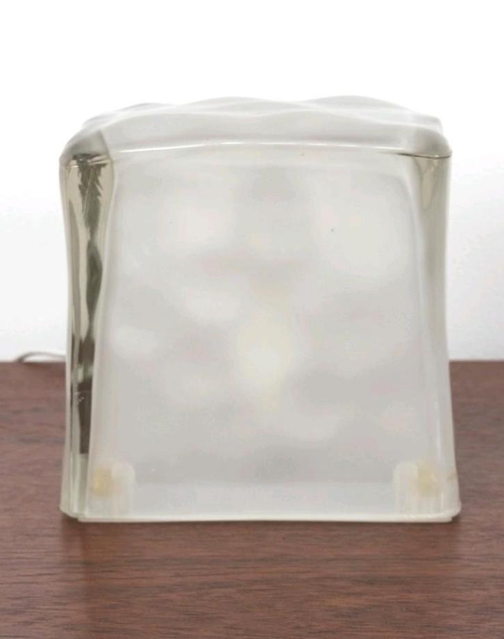 Vintage Ikea Iviken lamp Ice Cube, Huis en Inrichting, Lampen | Overige, Gebruikt, Ophalen