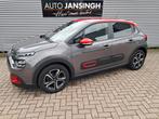 Citroën C3 1.2 PureTech Feel met slechts 63.162 km! | Navig, Auto's, Voorwielaandrijving, 83 pk, Gebruikt, Euro 6