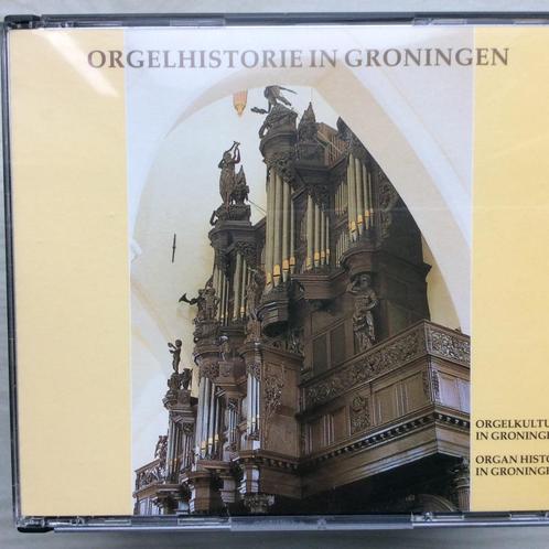 Orgel 3cd, Orgelhistorie in Groningen, Cd's en Dvd's, Cd's | Klassiek, Gebruikt, Overige typen, Barok, Ophalen of Verzenden