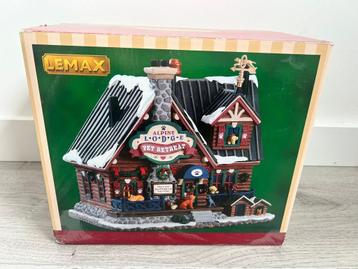 Lemax Dierenhotel Alpine Lodge Pet Retreat 75255 beschikbaar voor biedingen