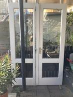 Buitendeuren, openslaand, Doe-het-zelf en Verbouw, Deuren en Horren, Ophalen, 120 cm of meer, Buitendeur, 200 tot 215 cm