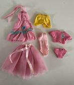 Barbie ballet kleding jaren 80, Ophalen of Verzenden, Zo goed als nieuw, Kleertjes