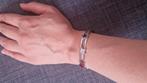 Stainless Steel armband met sterren, Ophalen of Verzenden, Zo goed als nieuw