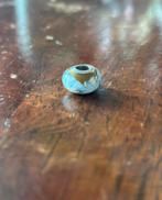 Bedel voor Pandora armband goud blauw kleur, Overige merken, Overige materialen, Ophalen of Verzenden, Zo goed als nieuw