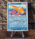 Buizel Reverse 048/197 Obsidian Flames, Verzenden, Nieuw, Losse kaart, Foil