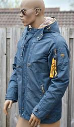 PME Legend Snowpack winter jas / parka (L) uitgewassen