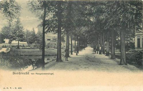 (388-568-043) Dordrecht van Hoogstratensingel, Verzamelen, Ansichtkaarten | Nederland, Zuid-Holland, Verzenden