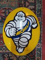 Michelin emaille reclamebord, Verzamelen, Merken en Reclamevoorwerpen, Ophalen of Verzenden, Gebruikt, Reclamebord