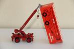 Conrad O&K R210 crane met doos, Hobby en Vrije tijd, Modelauto's | 1:50, Ophalen, Zo goed als nieuw, Hijskraan, Tractor of Landbouw