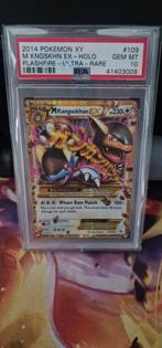 2014 XY Flashfire M Kangaskhan EX #109 - PSA 10, Ophalen of Verzenden, Nieuw, Losse kaart