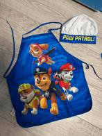 Paw patrol keuken schort en koks muts (nieuw), Ophalen, Overige materialen, Overige typen, Nieuw