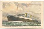 Holland - amerika lijn - nieuw amsterdam - 15031, Verzenden, Nieuw, Motorboot, Kaart, Foto of Prent