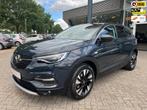 Opel Grandland X 1.2 Turbo Business Executive Automaat, Appl, 65 €/maand, Gebruikt, 1199 cc, Leder en Stof
