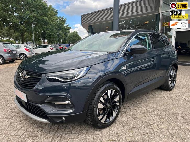 Opel Grandland X 1.2 Turbo Business Executive Automaat, Appl, Auto's, Opel, Bedrijf, Te koop, Grandland X, ABS, Achteruitrijcamera