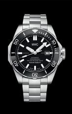 MWC Military Watch 100ATM /3,280ft/1000m WR Diver +Isofrane, Overige merken, Staal, Polshorloge, Ophalen of Verzenden