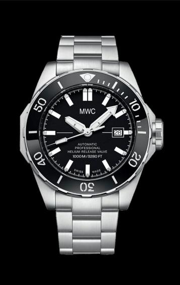 MWC Military Watch 100ATM /3,280ft/1000m WR Diver +Isofrane beschikbaar voor biedingen