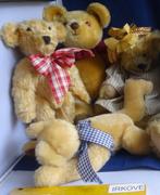5 HANDGEMAAKTE BEREN * Toppers *, Verzamelen, Beren en Cherished Teddies, Verzenden, Nieuw, Stoffen beer, Overige merken