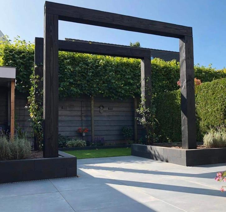Aanbieding douglas pergola incl plaatsing, Tuin en Terras, Overkappingen, Nieuw, Ophalen