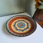 Vintage Horezu aardewerk bord, Antiek en Kunst, Ophalen of Verzenden