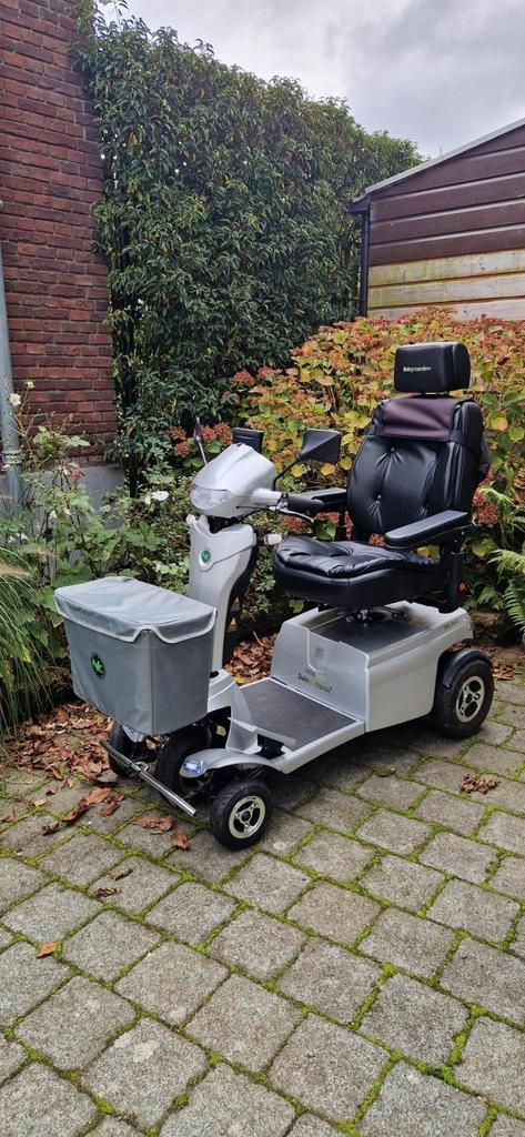 Mooie Quingo Toura 2 scootmobiel bj 2020, Diversen, Brommobielen en Scootmobielen, Zo goed als nieuw, Quingo, 46 km of meer, 16 km/u of meer