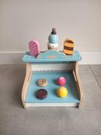 Houten IJskraam Speelset, Ophalen of Verzenden, Gebruikt, Hout, Speelkeuken