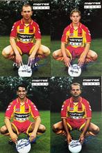 4 spelerskaarten Go Ahead Eagles Deventer seizoen 2000-2001, Ophalen of Verzenden, Zo goed als nieuw, Feyenoord, Spelerskaart