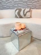 Spiegel kubus / bijzettafel / sokkel, Ophalen of Verzenden, Nieuw