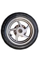 Voorband voorvelg remschijf origineel Sym Allo Cello, Fietsen en Brommers, Brommeronderdelen | Scooters, Gebruikt, Ophalen of Verzenden